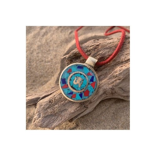 Tibetisches amulett anhänger - amulett,
