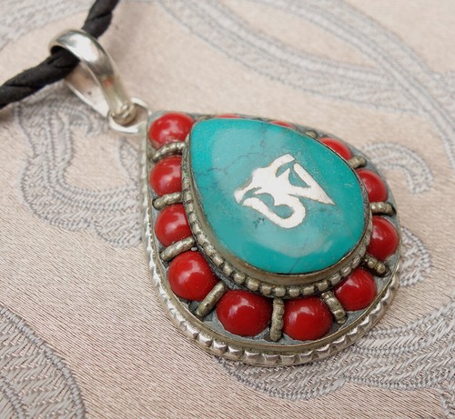 Großes amulett anhänger - amulett, /