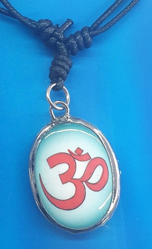 Schmuck anhänger amulett om - schmuck, "om