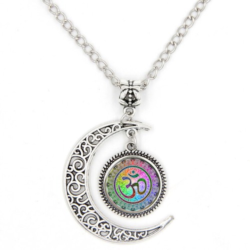 Anhänger cabochon silber - anhänger, om