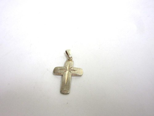 Silberanhänger kreuz - silberanhänger, (925er)