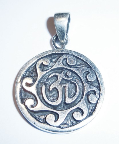 Anhänger kette symbol echt - om,
