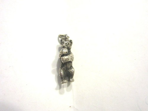 Silberanhänger bär om7358 - silberanhänger,