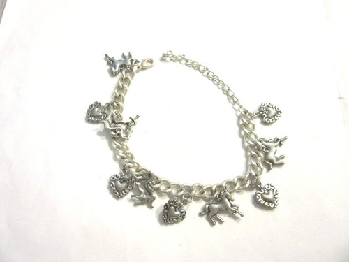 Schönes silbernes armband - schönes,
