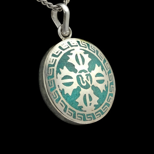Amulett talisman türkis - amulett,