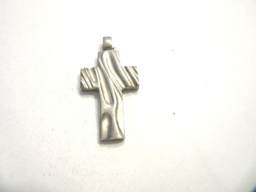 Silberanhänger kreuz - silberanhänger, (925er)