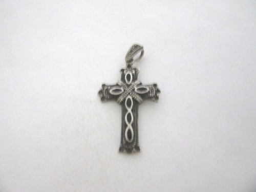 Silberanhänger kreuz - silberanhänger, (925er)